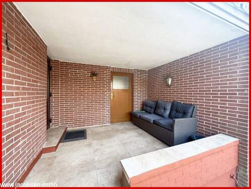 Überdachter Terrassenbereich - 