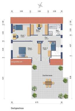 (Darstellung und Maßangaben sind ohne Gewähr) - 