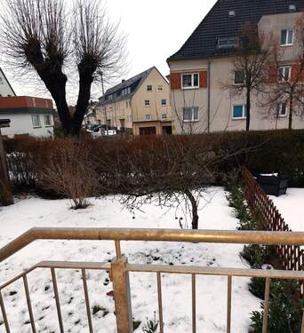 Garten - Etagenwohnung mit 47,70 m&sup2; in Flöha zur Miete