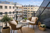 Balkon – Visualisierung - 