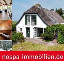 Eine Oase der Ruhe: Liebhaberobjekt mit vielen Extras in unmittelbarer Nähe zur Nordsee! - Nordstrand