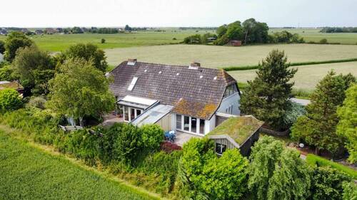 Titelbild - 7 Zimmer Einfamilienhaus zum Kaufen in Nordstrand