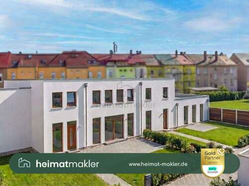 unverbindliche Visualisierung Außenansicht - 4 Zimmer Doppelhaushälfte zum Kaufen in Leipzig