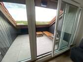 Terrasse - 2 Zimmer Etagenwohnung zur Miete in Leipzig