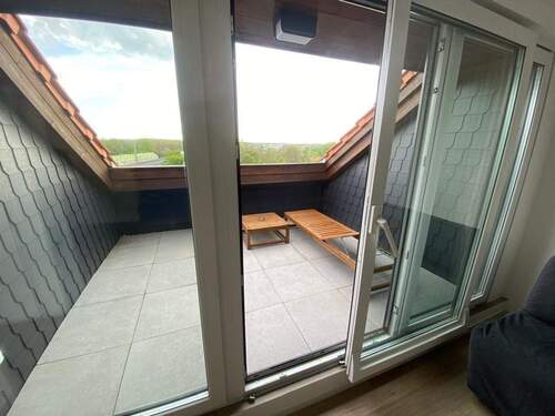 Terrasse - 2 Zimmer Etagenwohnung zur Miete in Leipzig