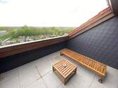 Terrasse - 2 Zimmer Etagenwohnung in Leipzig
