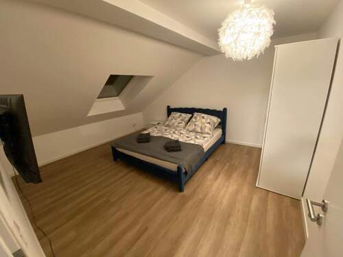 Schlafzimmer - Etagenwohnung mit 49,00 m&sup2; in Leipzig zur Miete