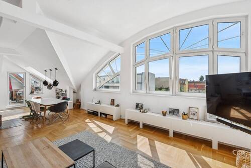 Wohnen und Essen - Etagenwohnung mit 142,00 m² in Berlin zum Kaufen