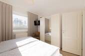 Schlafzimmer Wohnung 1. Etage - 