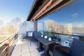 Balkon Wohnung 1. Etage - 