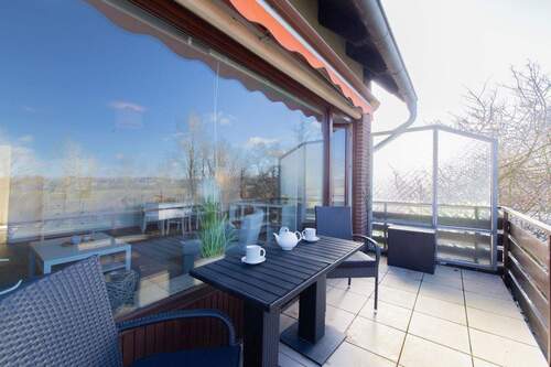 Balkon Wohnung 1. Etage - 