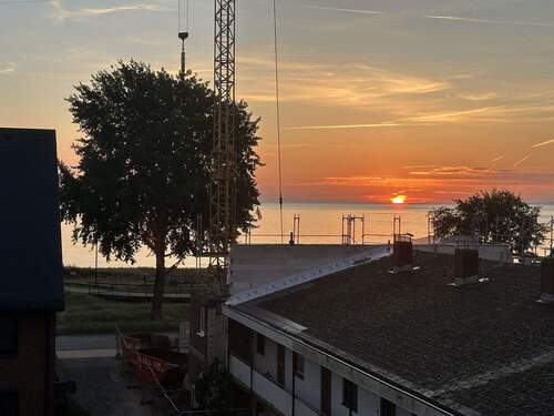 Sonnenaufgang, Blick aus DG - 