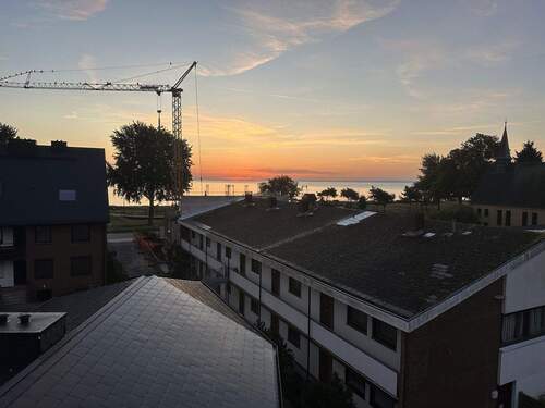 Sonnenaufgang, Blick aus DG - 