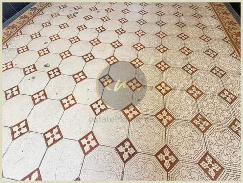 Bodendetail (Hauseingang) - 