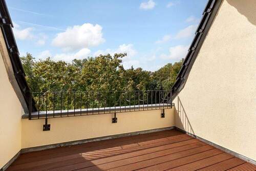 Terrasse mit Westausrichtung - 