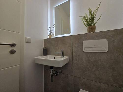 Seperates WC - 3 Zimmer Etagenwohnung in Bayreuth