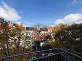 Aussicht vom Balkon - 2 Zimmer Etagenwohnung in Berlin