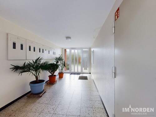 Hauseingang - 1 Zimmer Etagenwohnung in Eutin