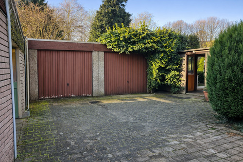 Garagenansicht - 2 Zimmer Doppelhaushälfte in Gelsenkirchen