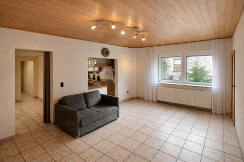 Wohnzimmer - Doppelhaushälfte mit 70,00 m&sup2; in Gelsenkirchen zum Kaufen