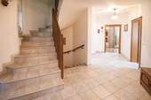 Treppe Erdgeschoss - 