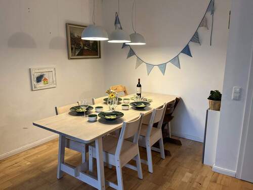 Essbereich im Wohn/Esszimmer - 