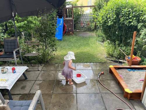 Garten in Benutzung - 