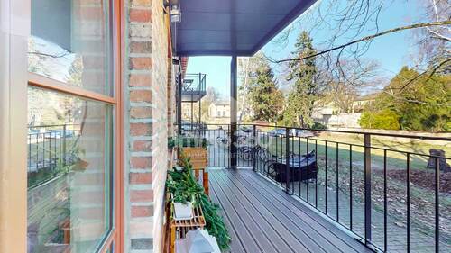 großer Balkon - 3 Zimmer Etagenwohnung zum Kaufen in Potsdam