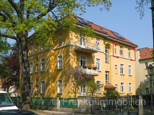 Ansicht von Südosten - 3 Zimmer Etagenwohnung zum Kaufen in Dresden