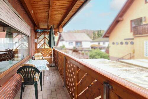 Balkon EG - 