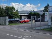 Hauptzufahrt - Halle in Bornheim zur Miete