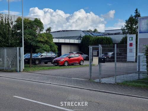 Hauptzufahrt - Halle in Bornheim zur Miete