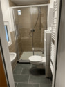 Saniertes Duschbad - 