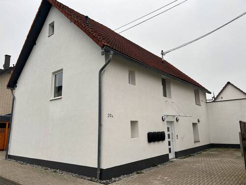 Aussenansicht - Solide vermietet: Modernisiertes 4-Parteien-Mehrfamilienhaus in guter Wohnlage,nach WEG aufgeteilt!
