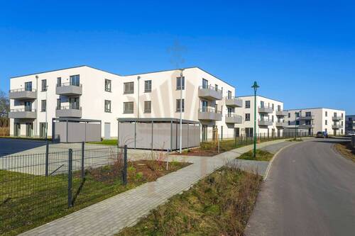 Haus 2 - 4 - Terrassenwohnung mit 50,00 m² in Biesenthal zur Miete