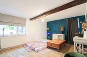 Wohnzimmer EG - 6 Zimmer Einfamilienhaus zum Kaufen in Greifenstein