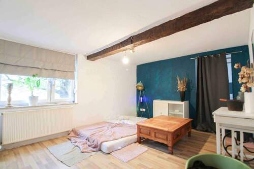 Wohnzimmer EG - 6 Zimmer Einfamilienhaus zum Kaufen in Greifenstein