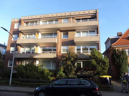 Außenansicht - Kaltenkirchen Hüttmann Str. 6A FREI 3 Zi. 80 qm EBK, DB, Balkon, Keller, KFZ-St.