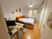 Schlafzimmer - 2 Zimmer Etagenwohnung zum Kaufen in Darmstadt