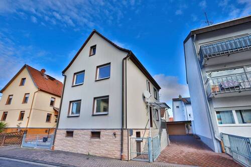 Haus 3 - Vielseitiges Mehrgenerationenhaus mit großem Anbau und Ausbaupotenzial in Freigericht-Somborn