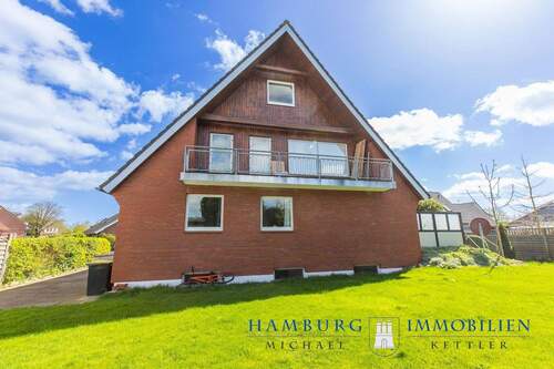 Hinteransicht - 2 Zimmer Etagenwohnung in Kellenhusen