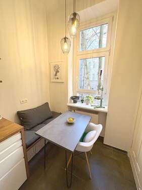 Perfekt integriert für gemütliche Mahlzeiten - 