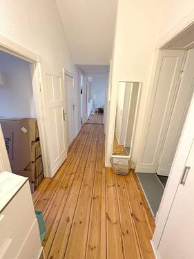 Einladender Empfangsbereich der Wohnung - 