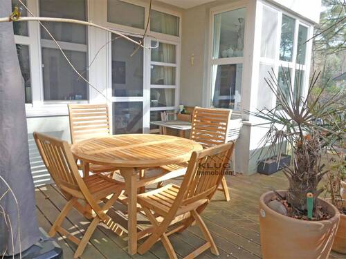 Große Sonnenterrasse - 