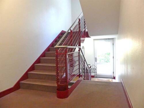 Treppenhaus bzw. Eingangsberei - 