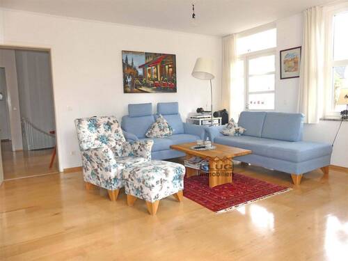 Wohnbereich - 4 Zimmer Terrassenwohnung in Berlin