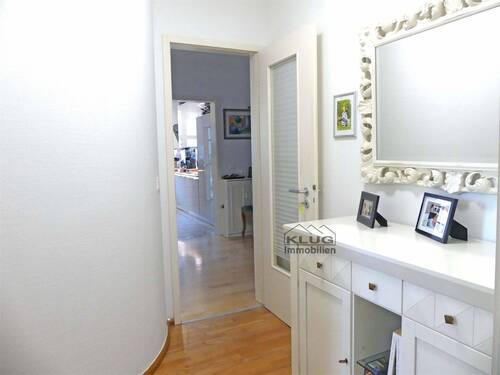 Diele zum Schlafzimmer und Bad - 