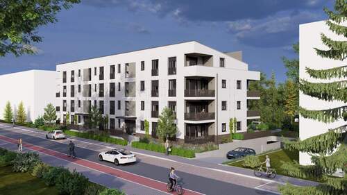 Außenansicht - 2 Zimmer Etagenwohnung zum Kaufen in Offenbach am Main