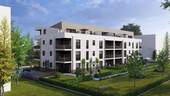 Außenansicht Garten - Etagenwohnung mit 56,40 m&sup2; in Offenbach am Main zum Kaufen