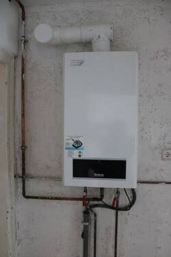 Gastherme für Etagenheizung - 